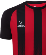 Футболка игровая Camp Striped Jersey, красный/черный