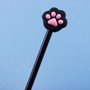 Ручка Paw черная гелевая Black