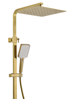 Душевая система WONZON & WOGHAND DIAMOND, Брашированное золото (WW-88739011-BG)