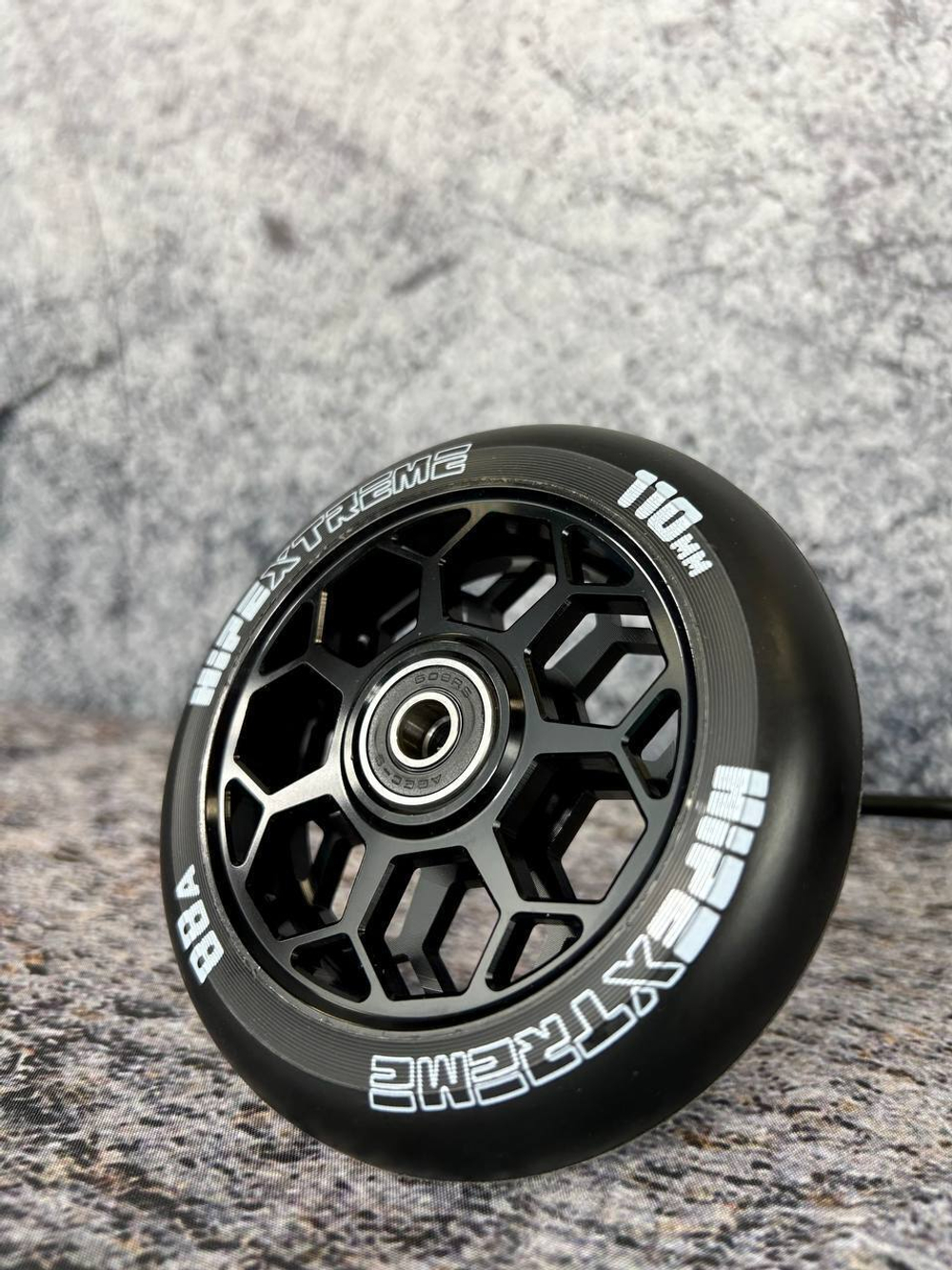 Колесо HIPExtreme 3D, FSW-04, 110*24 мм, черный