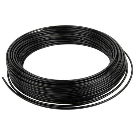 Трубка пневматическая 6х8 мм, длина 100 м Harrison Harrison HNS0608-BK