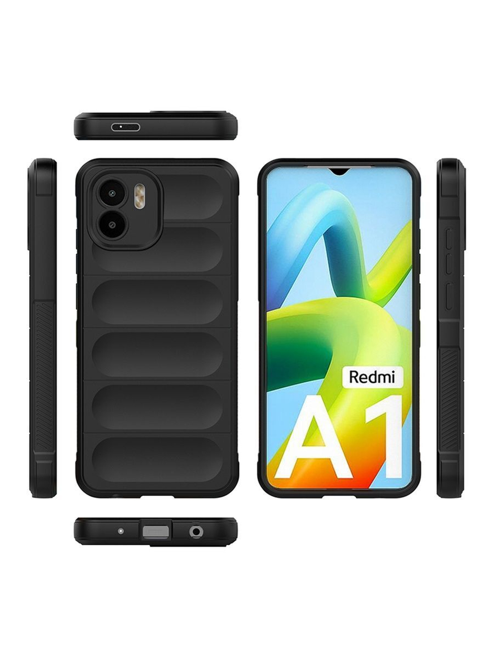 Противоударный чехол Flexible Case для Redmi A1