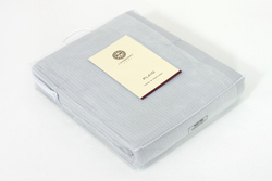 Плед-покрывало 150х220 Luxberry Лебяжий пух светло-серый