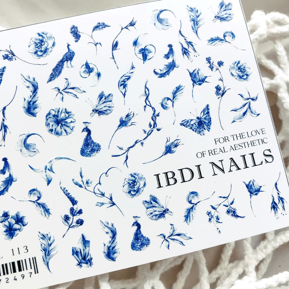 IBDI слайдер дизайн COLORFUL №113