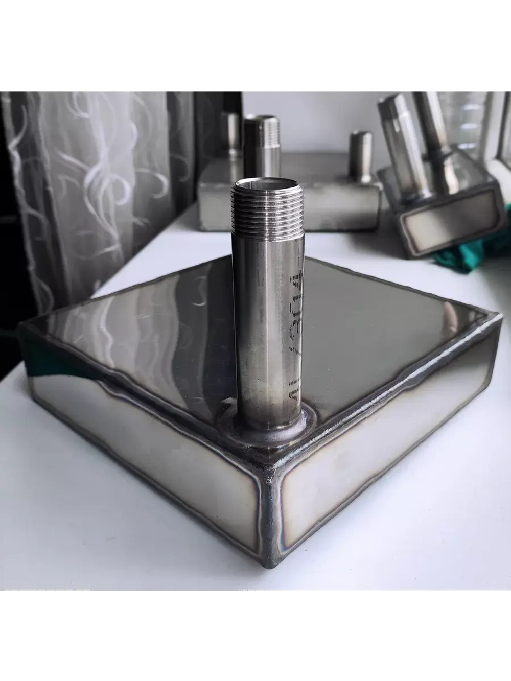 Теплообменник для банных печей