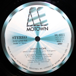 Lionel Richie / Lionel Richie (LP)