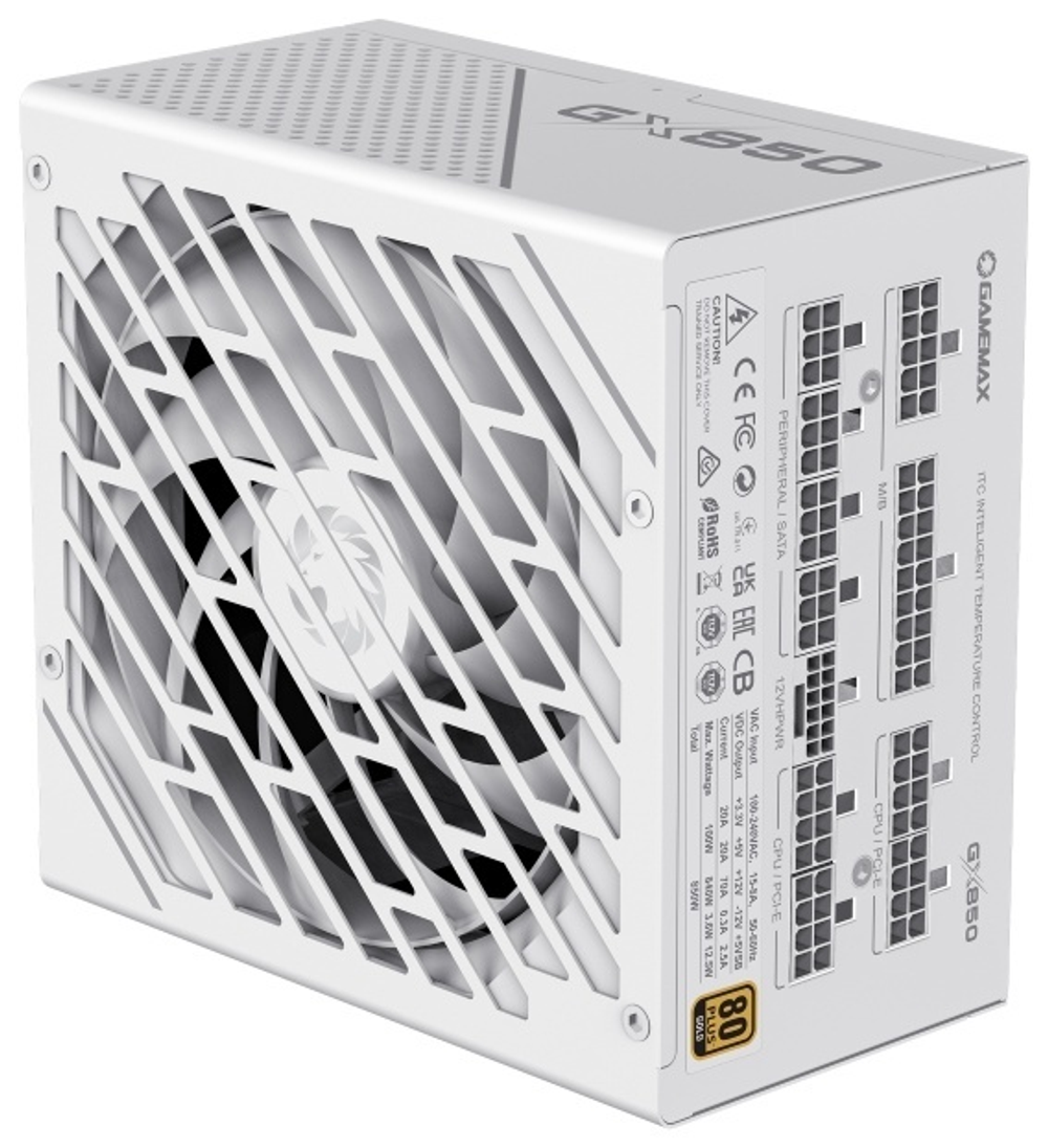 Блок питания Game Max GX-850 PRO 850 Вт