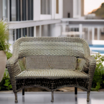 Двухместный плетеный диван из ротанга МЭДИСОН "MADISON" арт.М03195 brown