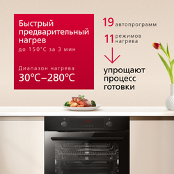 Духовой шкаф Hansa Pro Chef BOESS696001