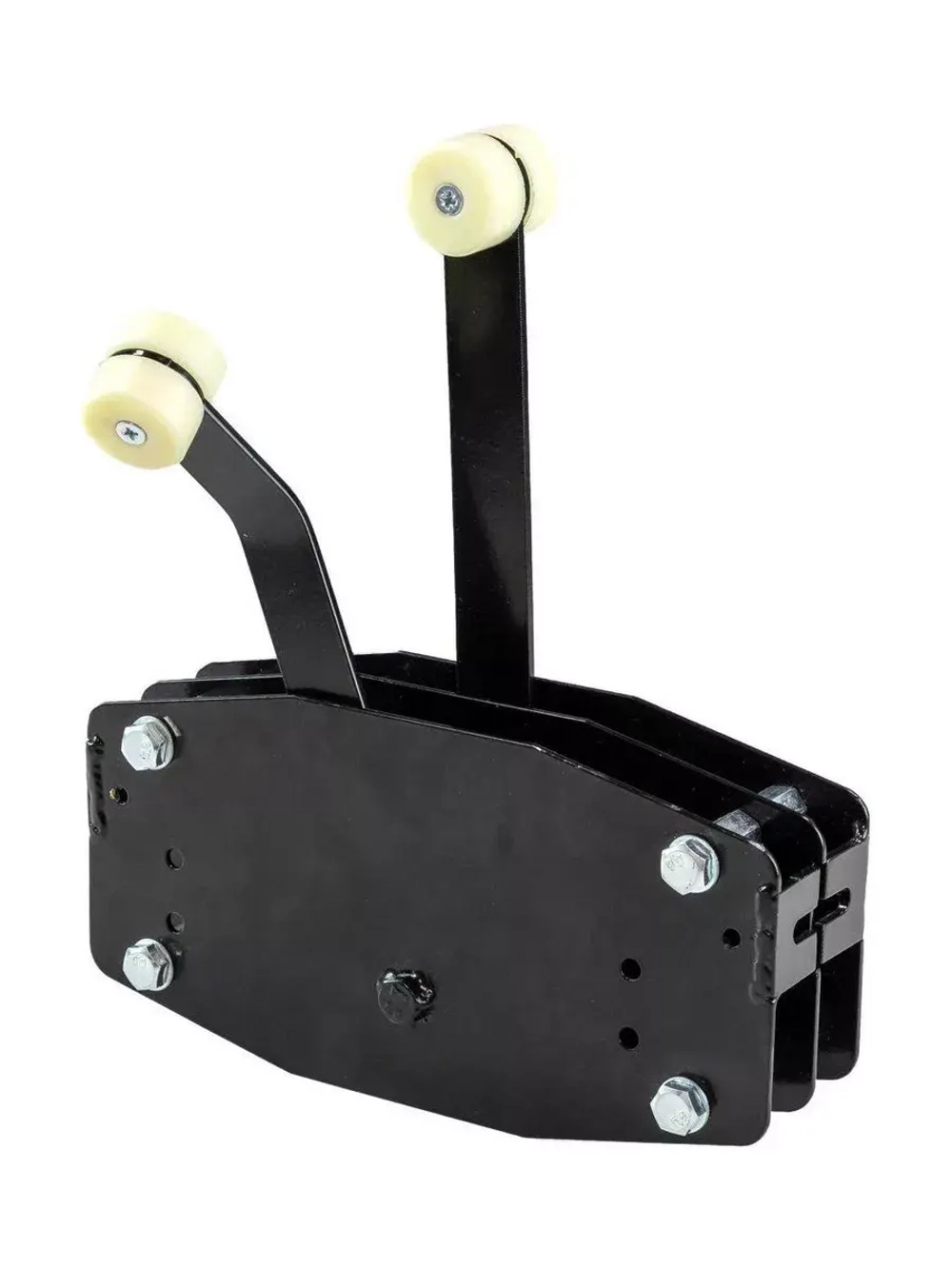 Контроллер газ/реверс универсальный, 2 рычага, черный