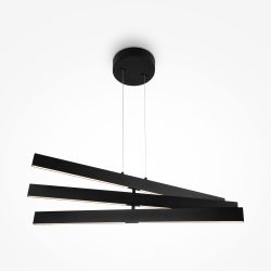 Люстра светодиодная подвесная Maytoni   MOD163PL-L38B4K