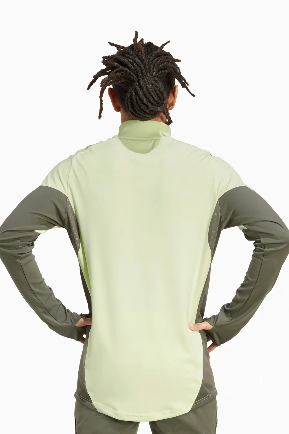 Кофта adidas Real Madrid 25/26 Training Competition - желтый