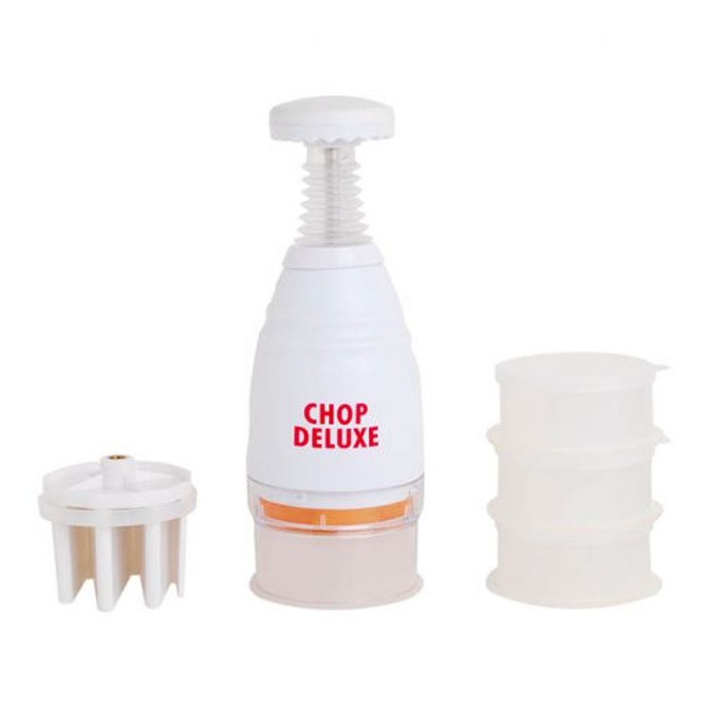 Овощерезка MULTI VEGETABLE CHOPPER FM - 4024/4025/4026 многофункциональный измельчитель + колка льда, 3 контейнера