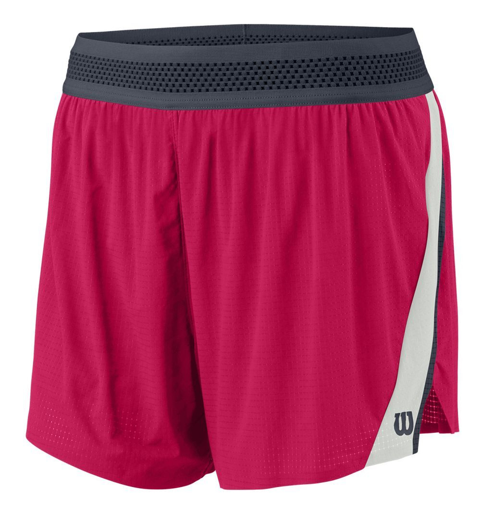 Женские Шорты теннисные Wilson Kaos Mirage 3.5 Short W - Розовый