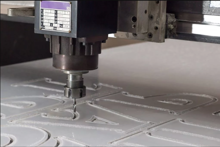 Фрезерная резка ПВХ 5-6 мм