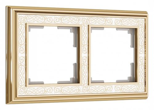 Рамка на 2 поста Werkel W0021429