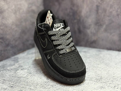 Детские кожаные кроссовки Nike Air