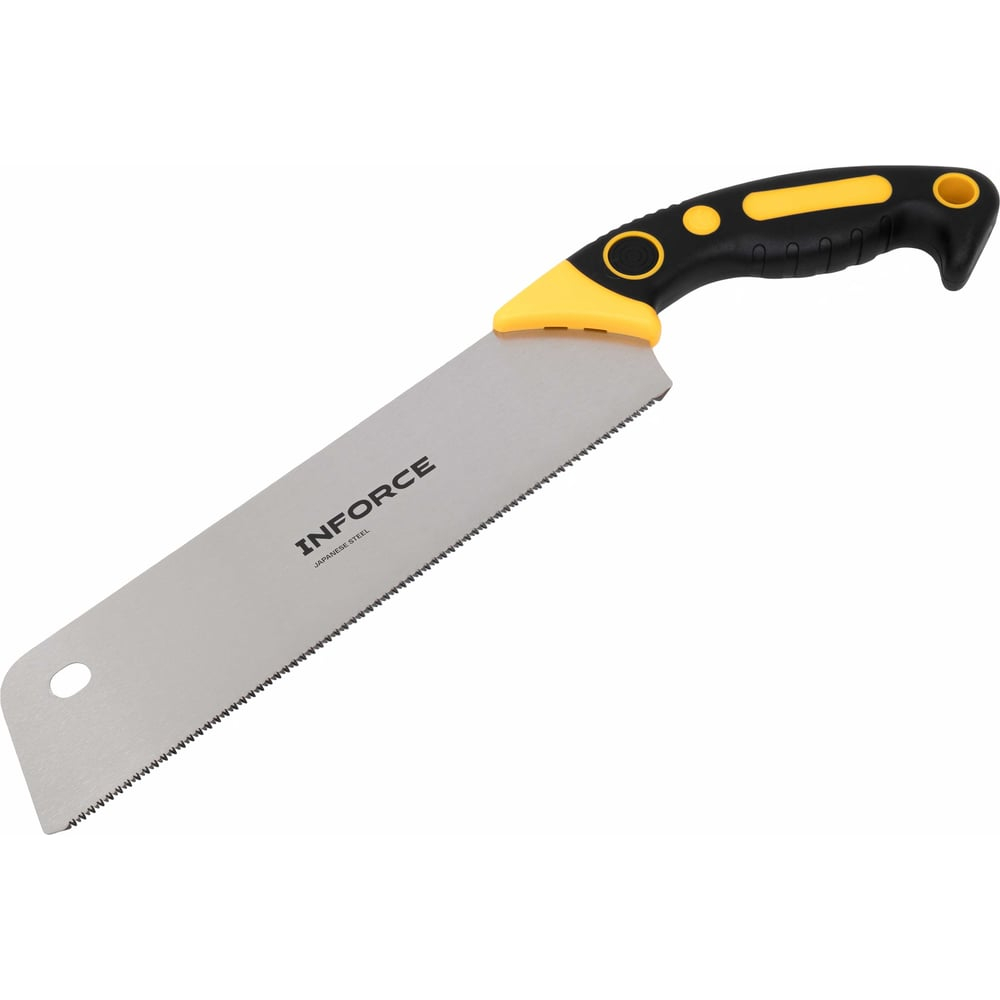 Ножовка по дереву Inforce 14 TPI, 260 мм 06-08-27