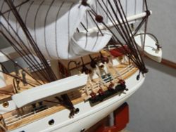 Meteor Lights Модель парусника ''CHRISTIAN RADICH'