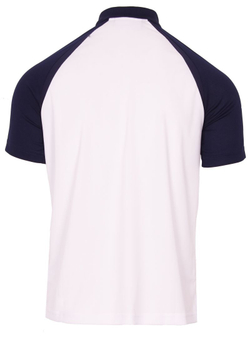 Теннисное поло Sergio Tacchini Rispecchio - white/navy