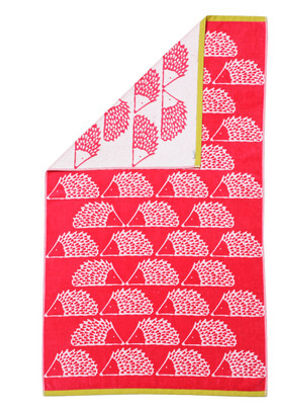 Коврик для ванной 50х90 Blanc des Vosges Spike Fuchsia