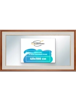 Зеркало 40x100 настенное в раме