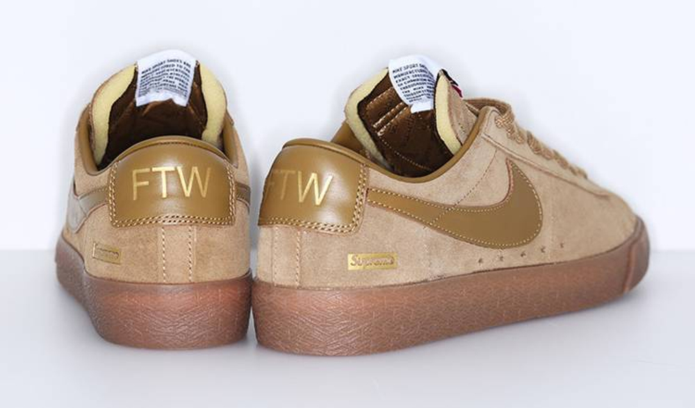 Кроссовки Nike Blazer Low Gt