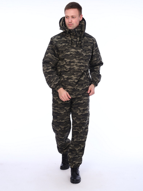 КОСТЮМ «ПРОТИВОЭНЦЕФАЛИТНЫЙ СТОП-МОСКИТ» КМФ С ЛОВУШКАМИ