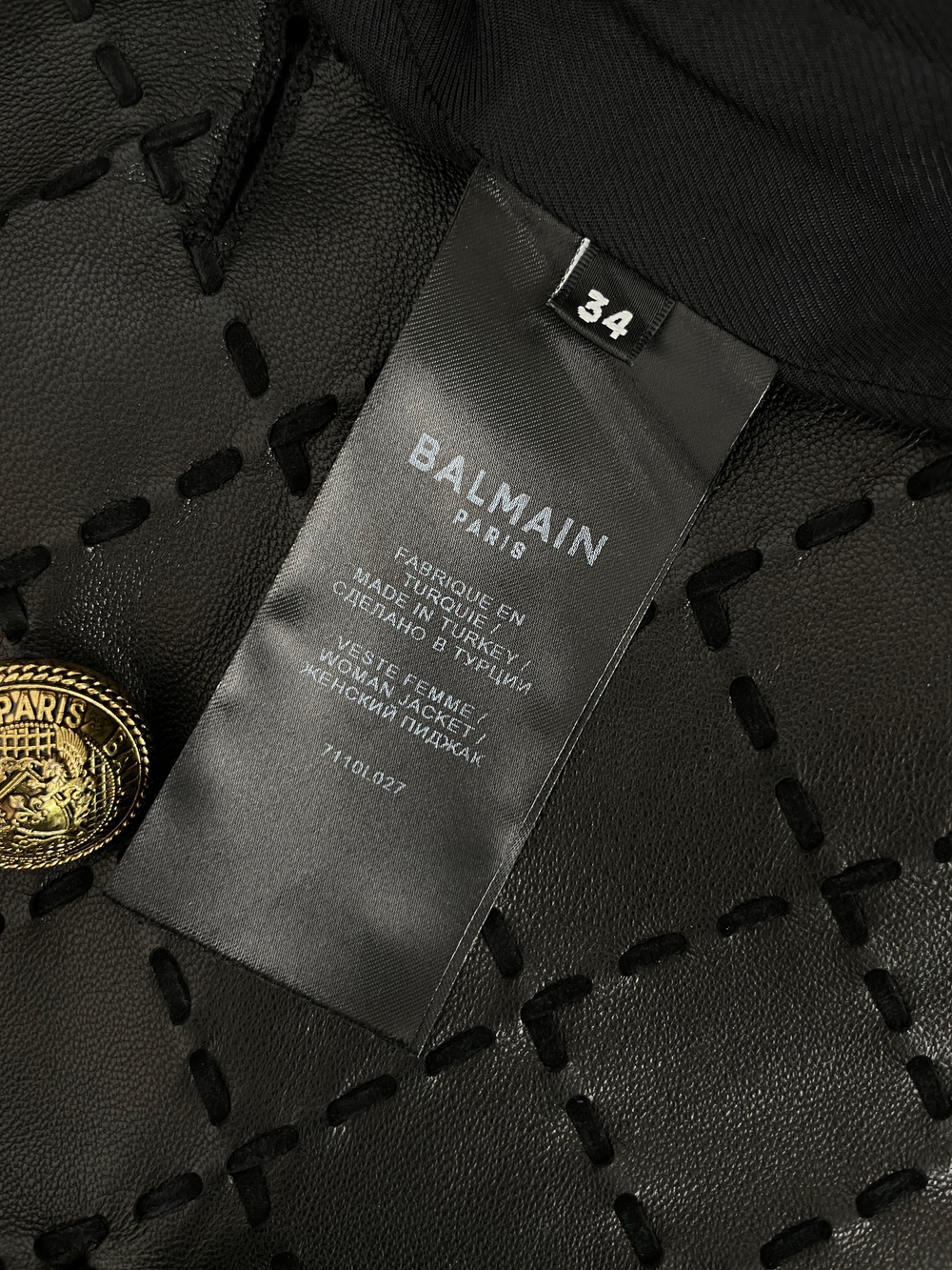 Жакет Balmain