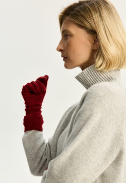 Перчатки кашемировые