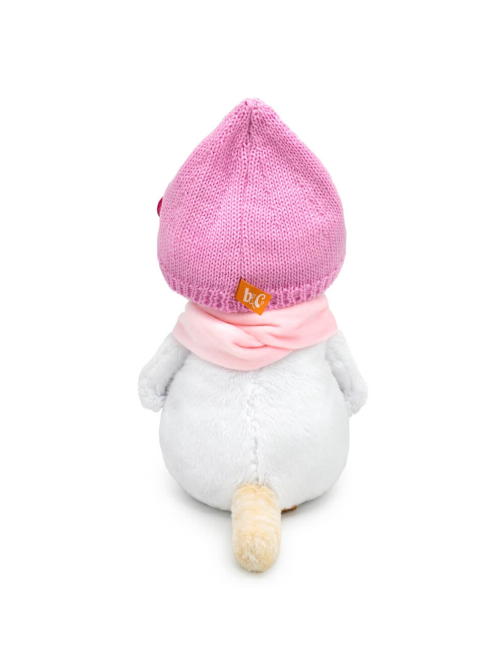 Мягкая игрушка Ли-Ли в шапке и шарфе 24 см LK24-139