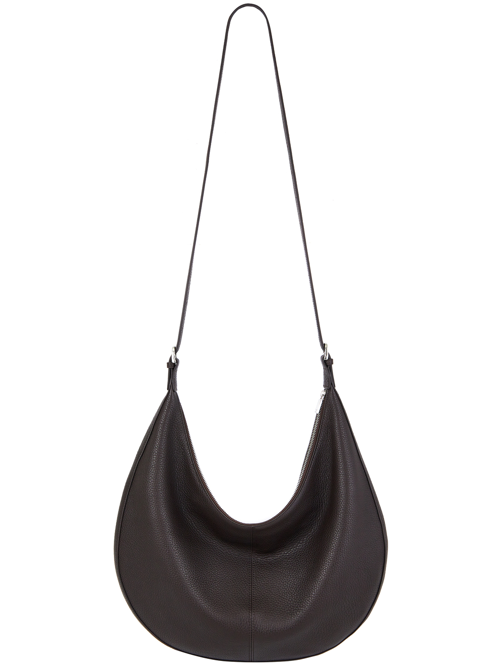 Сумка LUNE шоколадного цвета