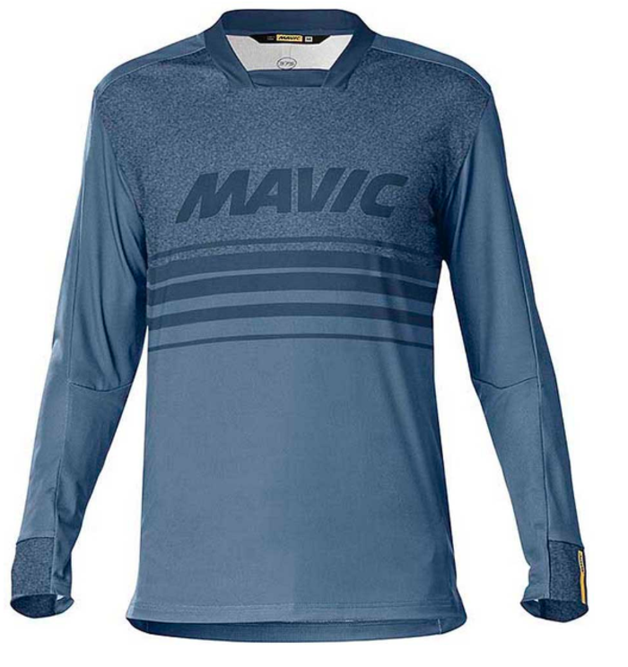 Майка MAVIC DEEMAX ll LS Ltd Sam Hill - DH Long Sleeve Jersey (р-р S)