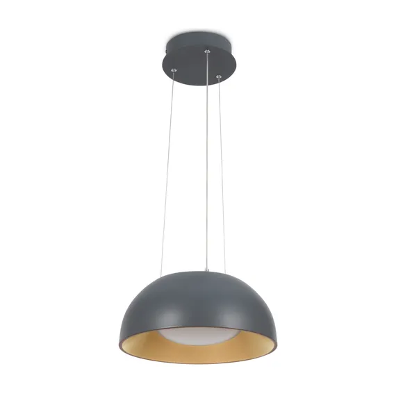 Подвесной светильник FR6087PL-L36GR Солнечный / Solar 30 Вт LED с пультом ДУ Freya fr6087pl-l36gr