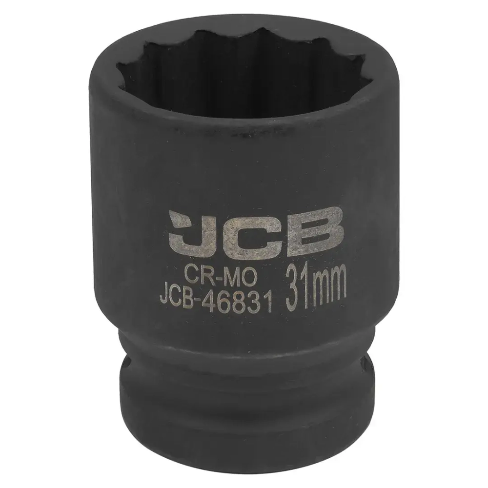 Головка ударная 3/4'', 31мм (12гр.) JCB JCB-46831