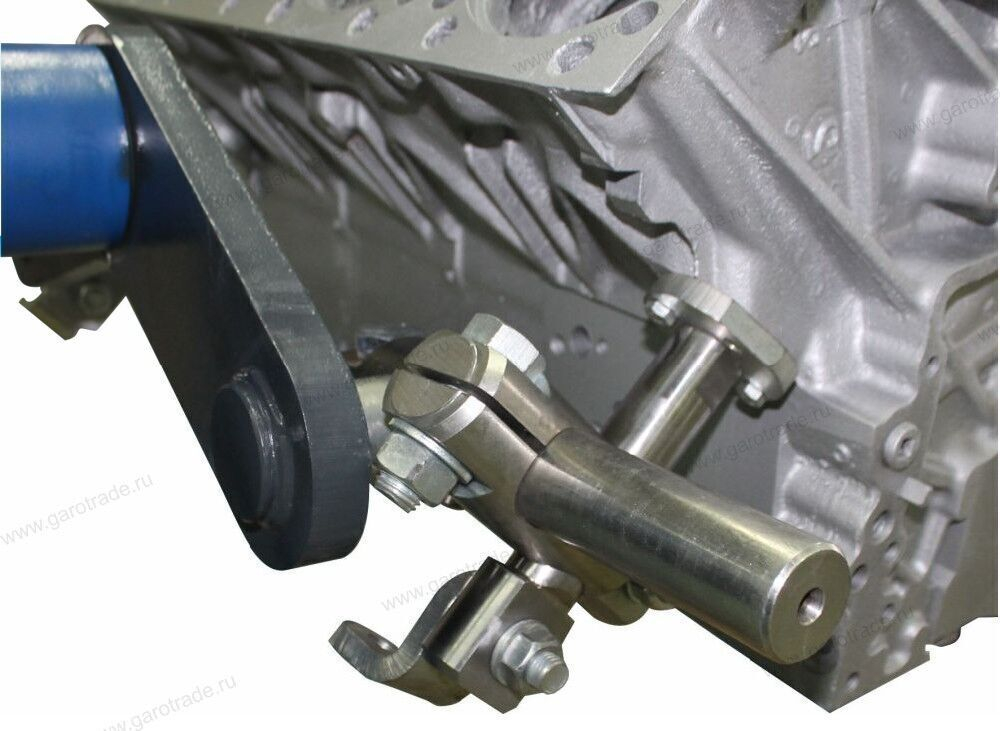 Стенд разборки сборки двигателей до 2000 кг СТАЦИОНАРНЫЙ Р776Е