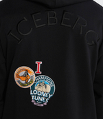 Худи Iceberg - черный(235 I1P E085 6300)