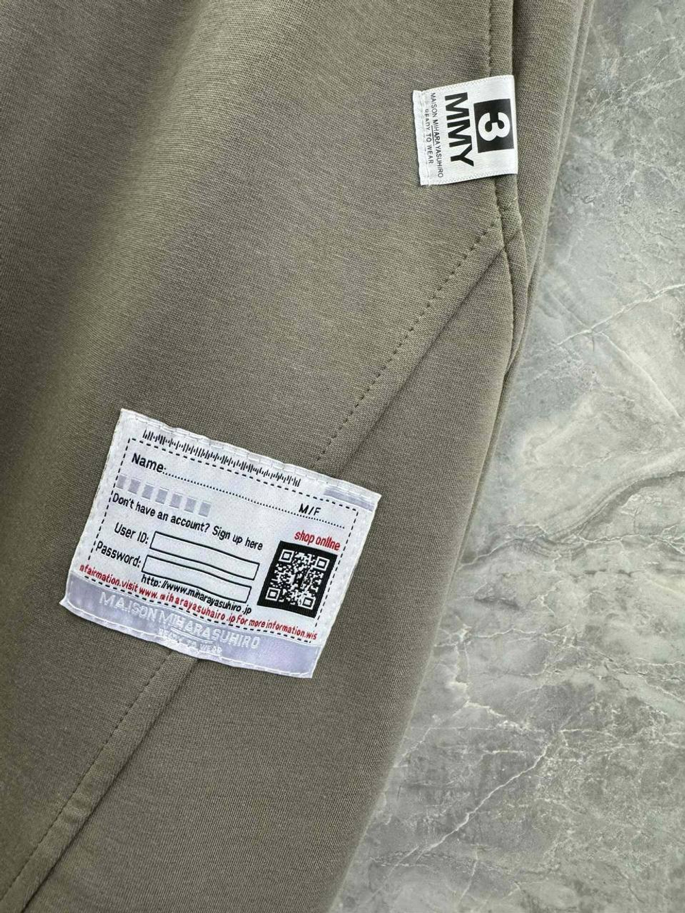Спортивные штаны Maison Mihara Yasuhiro