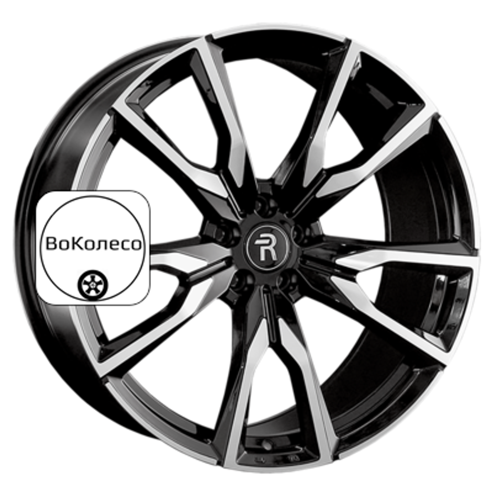 7x19/5x114,3 ET45 D60,1 CHG64 BKF (конус, C570) Replay