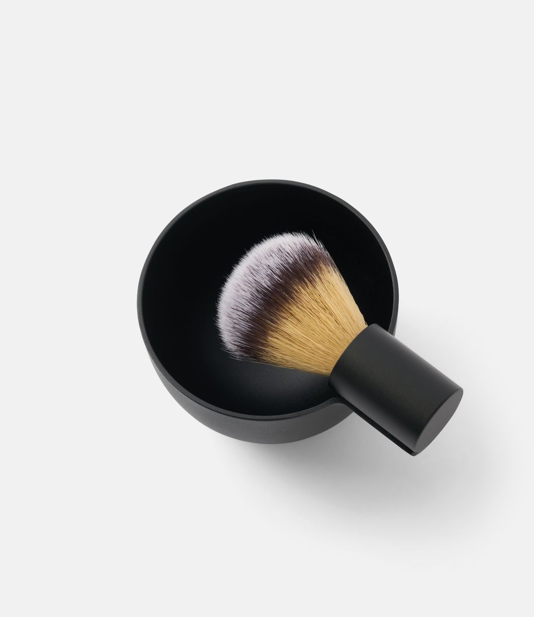 Morrama Brush & Bowl Black — набор для бритья