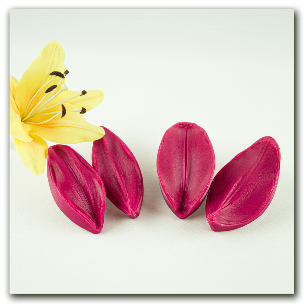 Лепестки лилии малые