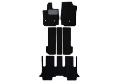 Коврики в салон для TOYOTA Alphard 2015-2017, 2017-, Мв., 6 шт. (текстиль) KVR03.048.105.22110KH