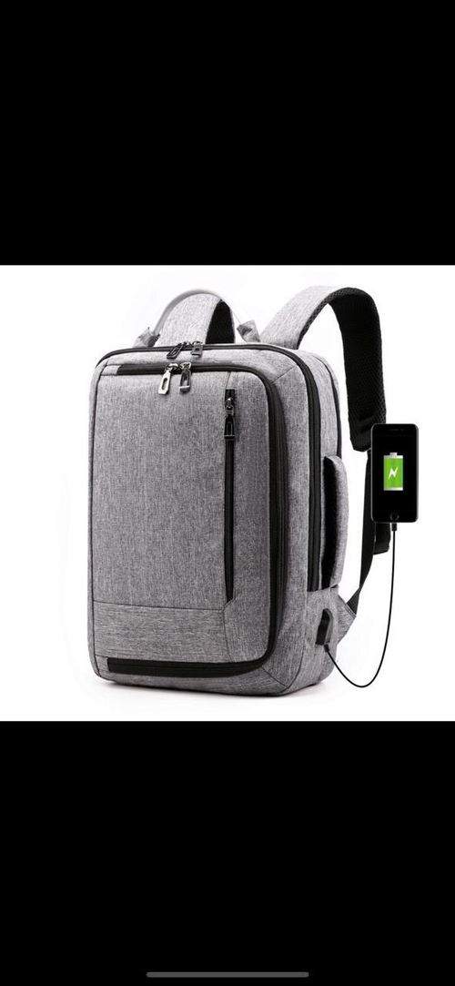 Рюкзак с павербанком