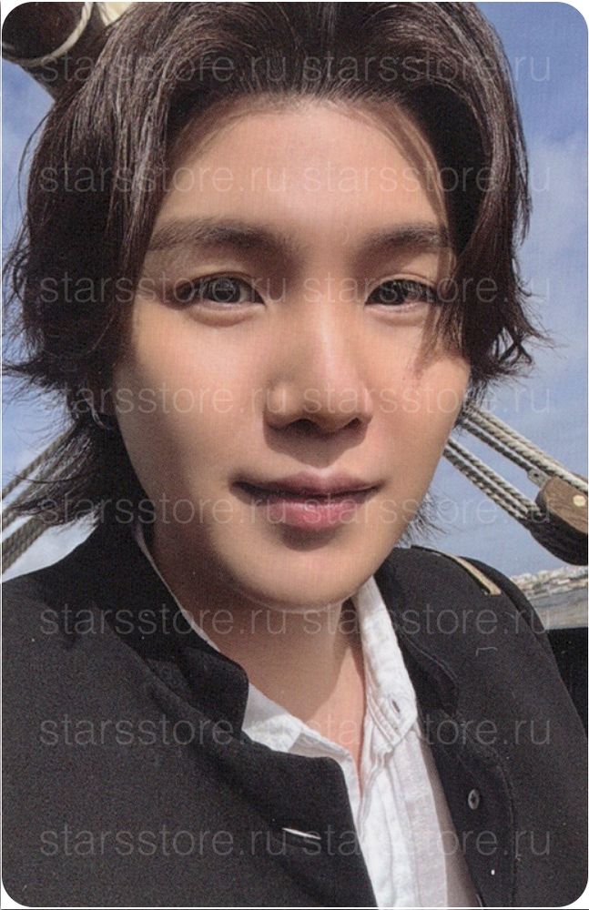 Фотокарта SUGA BTS - ARIRANG (weverse shop LUCKY DRAW)