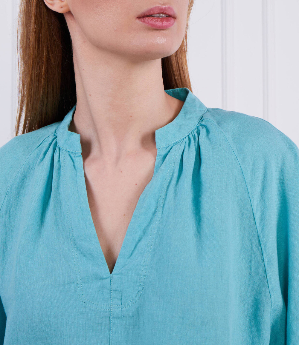 Льняная блузка Marc O' Polo - морской(303 1305 42081)