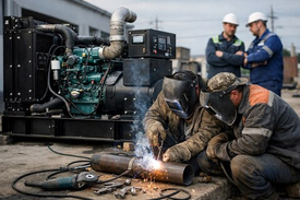 Дизель-генераторная установка: почему "доверить сварщику" дороже, чем нанять профессионалов