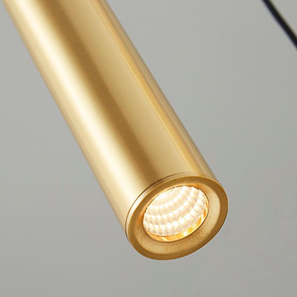 Подвесной светильник ASKER COMBO L3 Brass