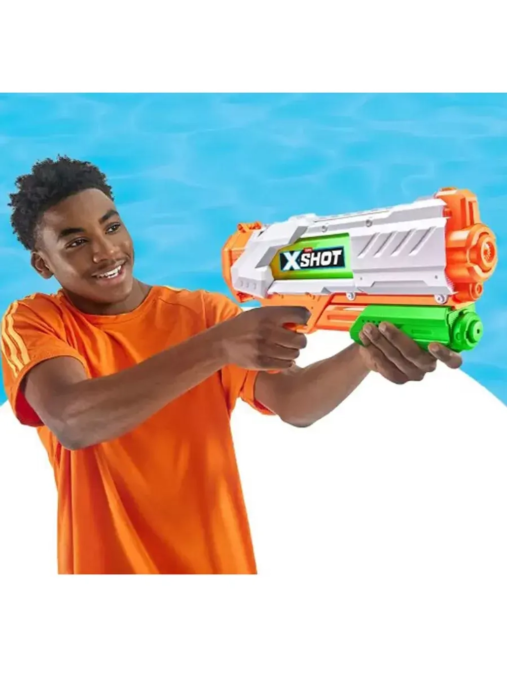 Водный бластер водяной пистолет Зуру X-Shot Water Fast-Fill