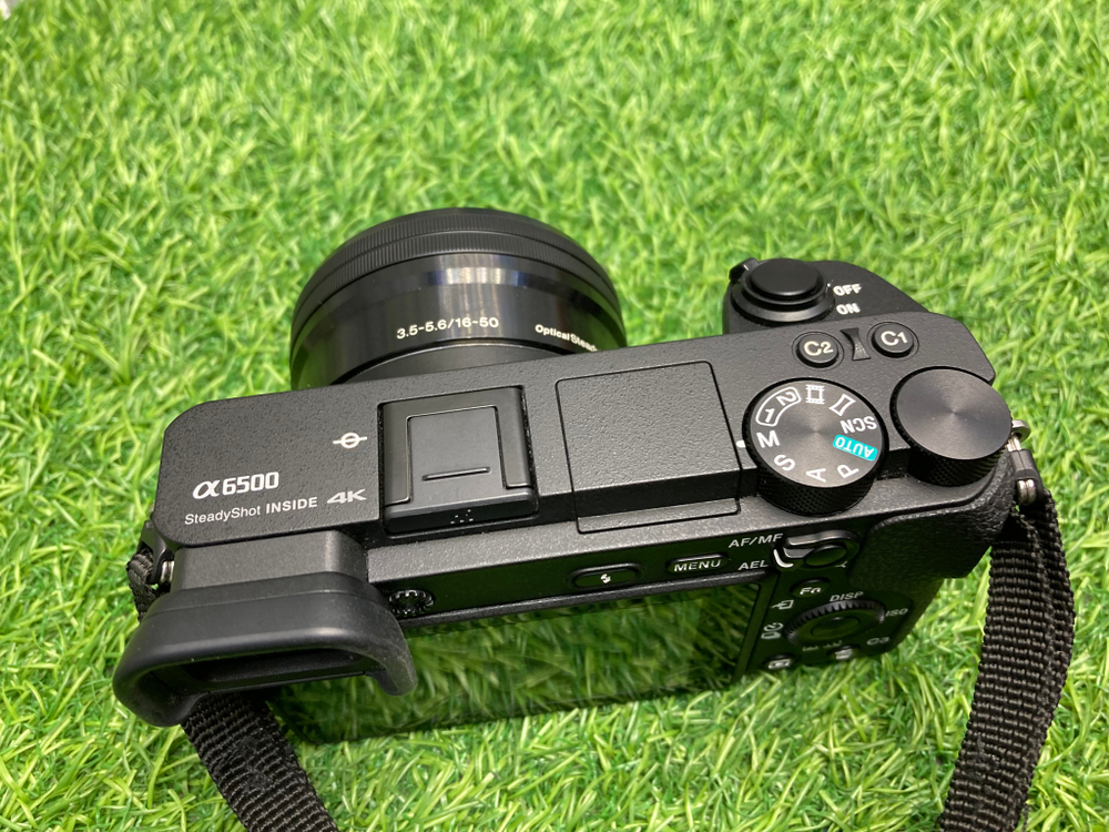Sony A6500 kit 16-50mm 6.800 кадров