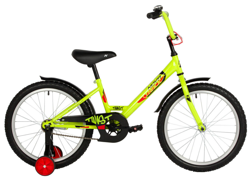 Детский велосипед Novatrack Twist 20" (2025)